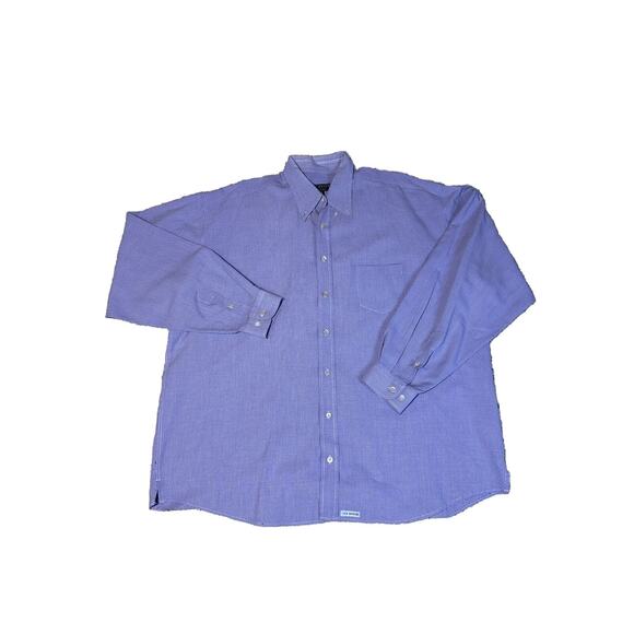 Ted Baker Long Sleeve Button Down Dress Shirt Size Five Purple Check - Picture 1 of 9